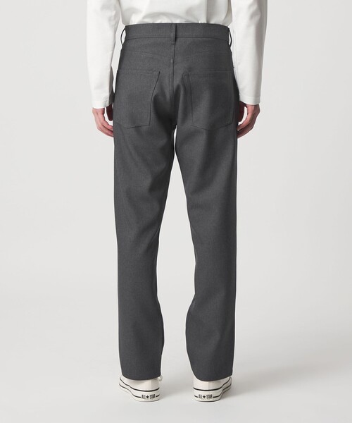 A DAY IN THE LIFE UNITED ARROWS(アデイインザライフユナイテッドアローズ)の「サージ 5ポケット スリムパンツ<A DAY IN THE LIFE>(その他パンツ・メンズ・ベージュ/ダークグレー/ブラック・M/S/L/XL)」の7枚目の写真
