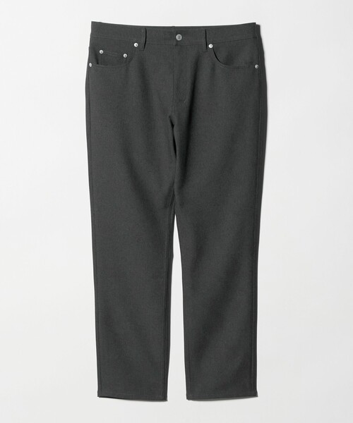 A DAY IN THE LIFE UNITED ARROWS(アデイインザライフユナイテッドアローズ)の「サージ 5ポケット スリムパンツ<A DAY IN THE LIFE>(その他パンツ・メンズ・ベージュ/ダークグレー/ブラック・M/S/L/XL)」の8枚目の写真