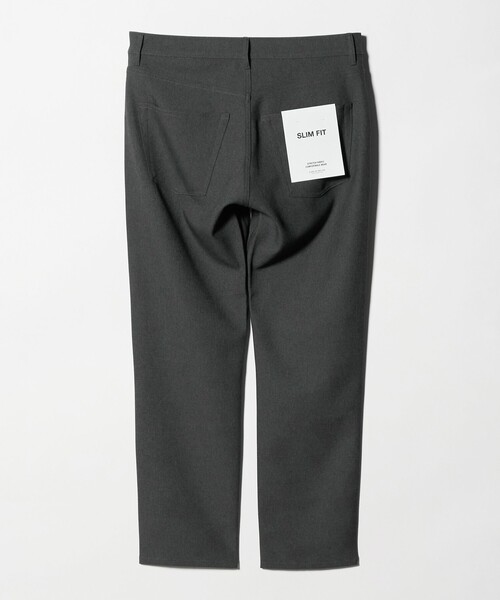 A DAY IN THE LIFE UNITED ARROWS(アデイインザライフユナイテッドアローズ)の「サージ 5ポケット スリムパンツ<A DAY IN THE LIFE>(その他パンツ・メンズ・ベージュ/ダークグレー/ブラック・M/S/L/XL)」の9枚目の写真