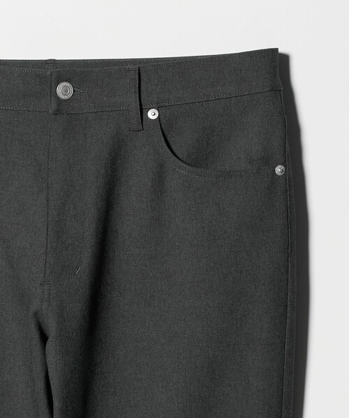 A DAY IN THE LIFE UNITED ARROWS(アデイインザライフユナイテッドアローズ)の「サージ 5ポケット スリムパンツ<A DAY IN THE LIFE>(その他パンツ・メンズ・ベージュ/ダークグレー/ブラック・M/S/L/XL)」の10枚目の写真