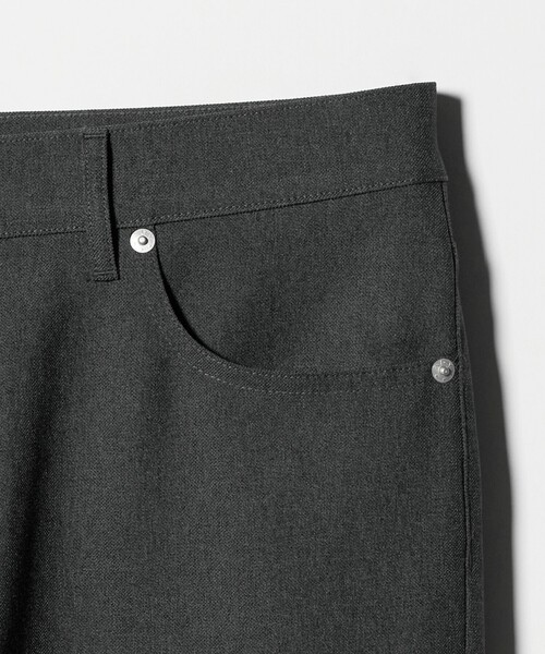 A DAY IN THE LIFE UNITED ARROWS(アデイインザライフユナイテッドアローズ)の「サージ 5ポケット スリムパンツ<A DAY IN THE LIFE>(その他パンツ・メンズ・ベージュ/ダークグレー/ブラック・M/S/L/XL)」の11枚目の写真