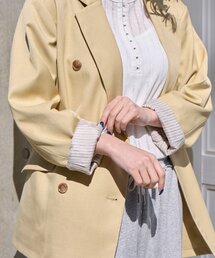 CIAOPANIC TYPY | 袖折り返しオーバーサイズテーラージャケット(テーラードジャケット)