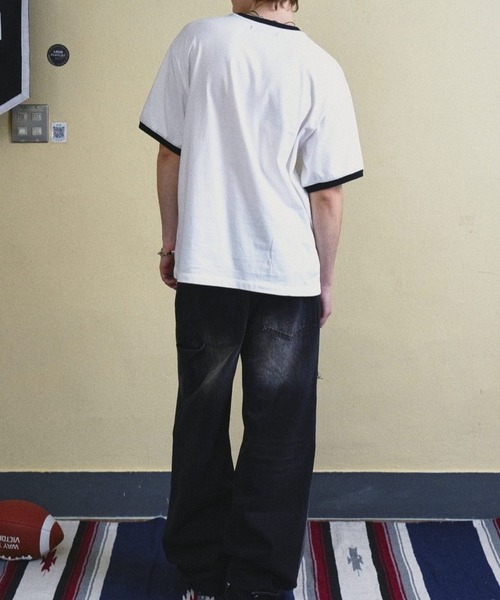 ALAND(エーランド)の「MAISON MINED/RUGGED DENIM(デニムパンツ・メンズ・ブラック/ブルー・SMALL/MEDIUM)」の4枚目の写真