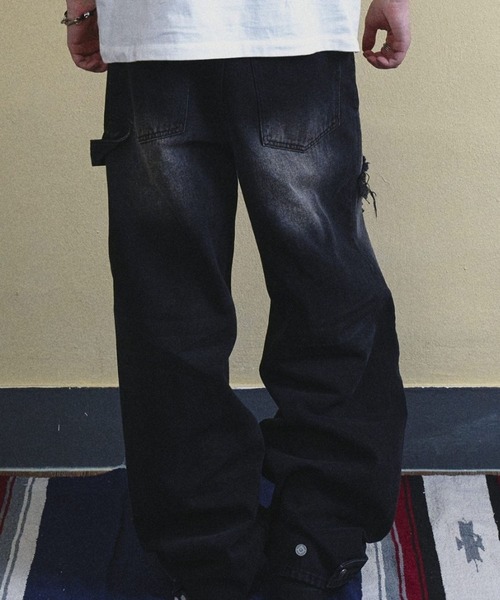 ALAND(エーランド)の「MAISON MINED/RUGGED DENIM(デニムパンツ・メンズ・ブラック/ブルー・SMALL/MEDIUM)」の6枚目の写真