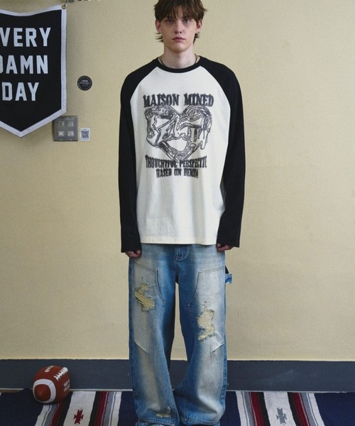 ALAND(エーランド)の「MAISON MINED/RUGGED DENIM(デニムパンツ・メンズ・ブラック/ブルー・SMALL/MEDIUM)」の7枚目の写真