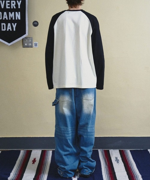 ALAND(エーランド)の「MAISON MINED/RUGGED DENIM(デニムパンツ・メンズ・ブラック/ブルー・SMALL/MEDIUM)」の9枚目の写真