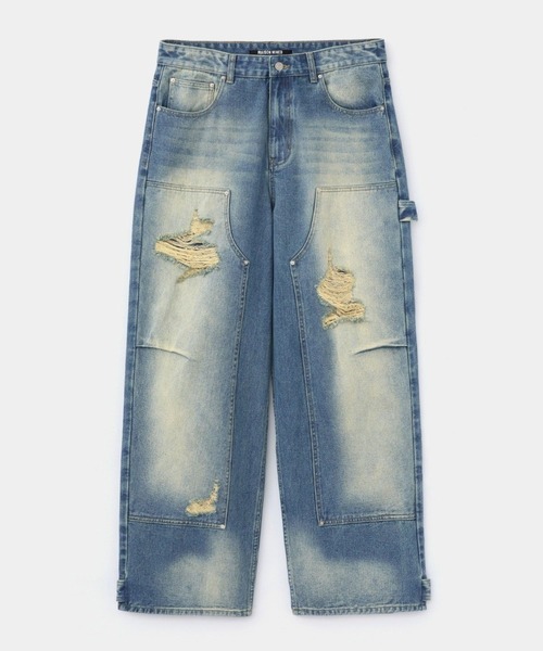 ALAND(エーランド)の「MAISON MINED/RUGGED DENIM(デニムパンツ・メンズ・ブラック/ブルー・SMALL/MEDIUM)」の12枚目の写真