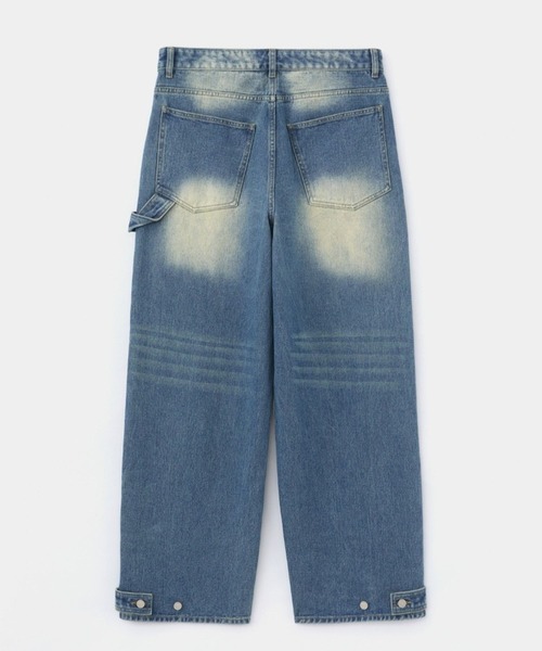 ALAND(エーランド)の「MAISON MINED/RUGGED DENIM(デニムパンツ・メンズ・ブラック/ブルー・SMALL/MEDIUM)」の13枚目の写真
