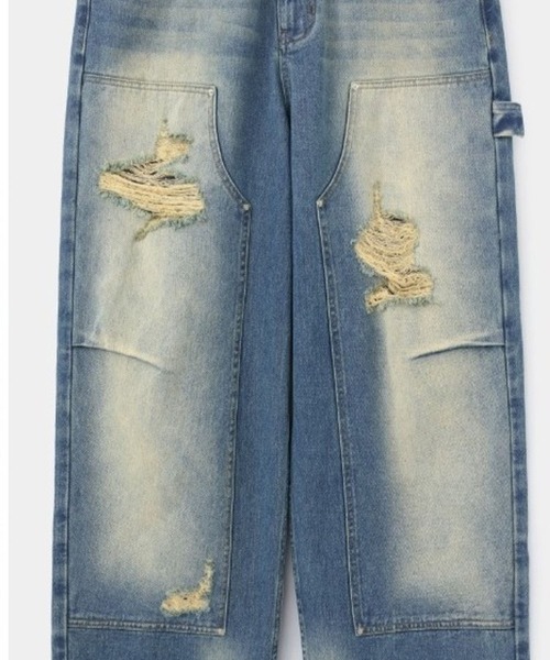 ALAND(エーランド)の「MAISON MINED/RUGGED DENIM(デニムパンツ・メンズ・ブラック/ブルー・SMALL/MEDIUM)」の15枚目の写真