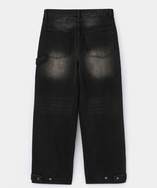 ALAND(エーランド)の「MAISON MINED/RUGGED DENIM(デニムパンツ・メンズ・ブラック/ブルー・SMALL/MEDIUM)」の19枚目の写真