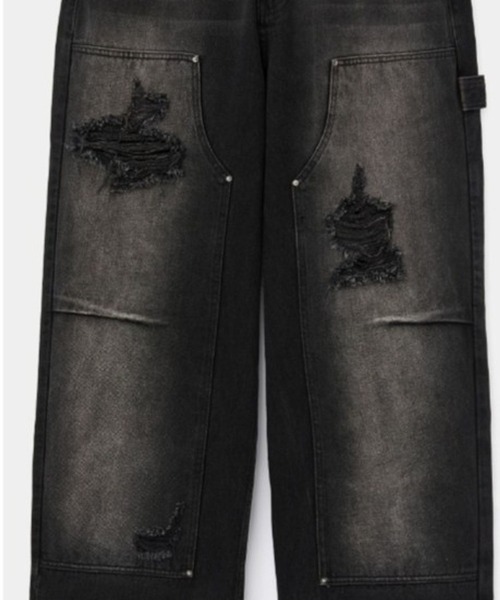 ALAND(エーランド)の「MAISON MINED/RUGGED DENIM(デニムパンツ・メンズ・ブラック/ブルー・SMALL/MEDIUM)」の21枚目の写真