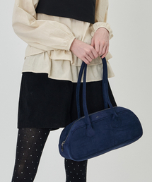THE-ABON（エイボン）の「ブレッドショルダーバッグ ネイビー（ショルダーバッグ）」