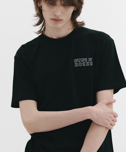 Bravado(ブラヴァド)の「GNR AFD Outline BK (BRENT2350)(Tシャツ/カットソー・メンズ・その他・2XL/L/M/XL)」の2枚目の写真