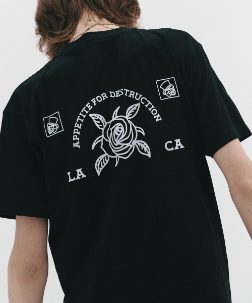 Bravado(ブラヴァド)の「GNR AFD Outline BK (BRENT2350)(Tシャツ/カットソー・メンズ・その他・2XL/L/M/XL)」の3枚目の写真