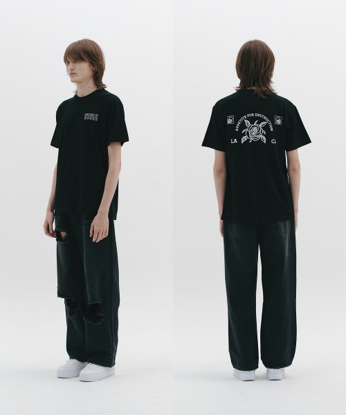 Bravado(ブラヴァド)の「GNR AFD Outline BK (BRENT2350)(Tシャツ/カットソー・メンズ・その他・2XL/L/M/XL)」の4枚目の写真