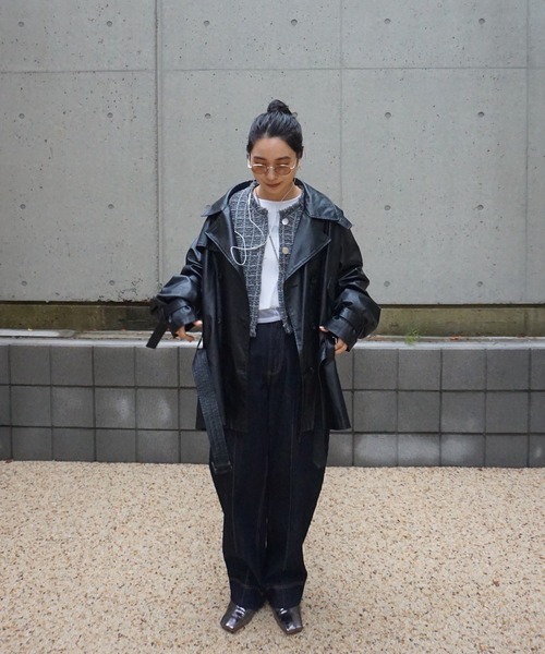 ZOZOTOWN限定 ＞ SQUARE TWEED KNIT JACKET（ニット/セーター）｜Ameri