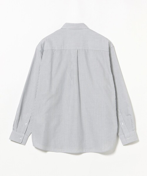 BEAMS HEART(ビームスハート)の「【6/18値下げ】レタードワッペン オックス ロングスリーブ シャツ(ユニセックス)(シャツ/ブラウス・メンズ・ネイビー/ブラック・SMALL/LARGE/MEDIUM)」の19枚目の写真