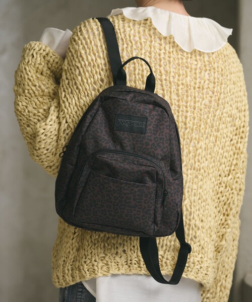 JANSPORT（ジャンスポーツ）の「【別注】＜JANSPORT＞HALF PINT ミニリュック（バックパック/リュック・レディース・その他1/ブラック・FREE）」の2枚目の写真