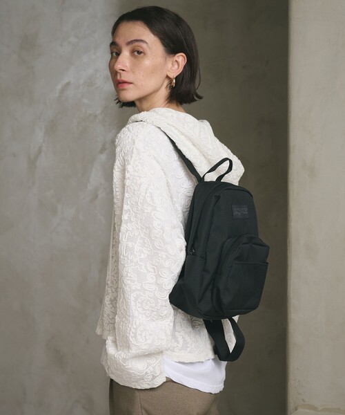 JANSPORT（ジャンスポーツ）の「【別注】＜JANSPORT＞HALF PINT ミニリュック（バックパック/リュック・レディース・その他1/ブラック・FREE）」の8枚目の写真
