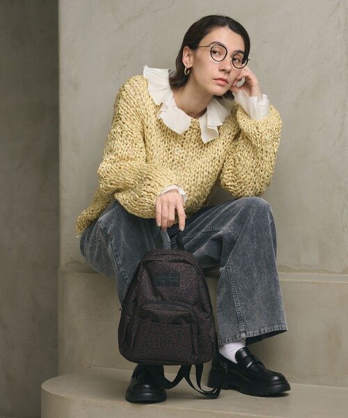 JANSPORT（ジャンスポーツ）の「【別注】＜JANSPORT＞HALF PINT ミニリュック（バックパック/リュック・レディース・その他1/ブラック・FREE）」の10枚目の写真