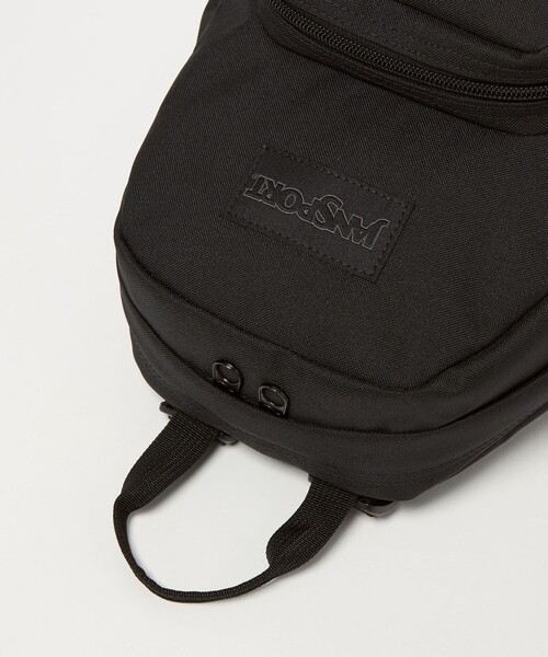 JANSPORT（ジャンスポーツ）の「【別注】＜JANSPORT＞HALF PINT ミニリュック（バックパック/リュック・レディース・その他1/ブラック・FREE）」の3枚目の写真