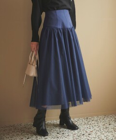 サテンバルーンスカート（スカート）｜EIMY ISTOIRE（エイミー