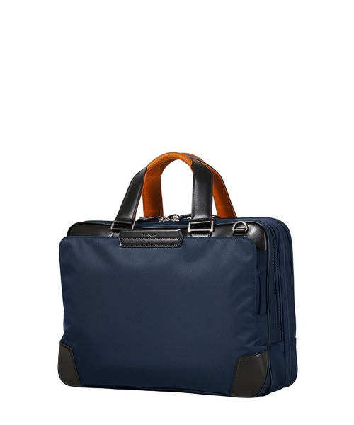 Samsonite(サムソナイト)の「サムソナイト EPID 4 ブリーフケース エキスパンダブル(ビジネスバッグ・メンズ・ネイビー/ブラック系その他・ONE SIZE)」の2枚目の写真