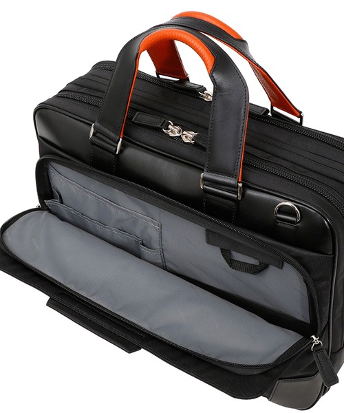 Samsonite(サムソナイト)の「サムソナイト EPID 4 ブリーフケース エキスパンダブル(ビジネスバッグ・メンズ・ネイビー/ブラック系その他・ONE SIZE)」の8枚目の写真