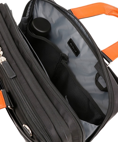 Samsonite(サムソナイト)の「サムソナイト EPID 4 ブリーフケース エキスパンダブル(ビジネスバッグ・メンズ・ネイビー/ブラック系その他・ONE SIZE)」の9枚目の写真