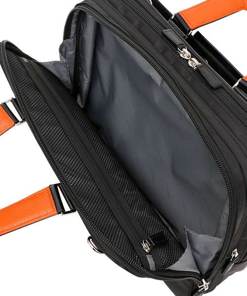 Samsonite(サムソナイト)の「サムソナイト EPID 4 ブリーフケース エキスパンダブル(ビジネスバッグ・メンズ・ネイビー/ブラック系その他・ONE SIZE)」の11枚目の写真
