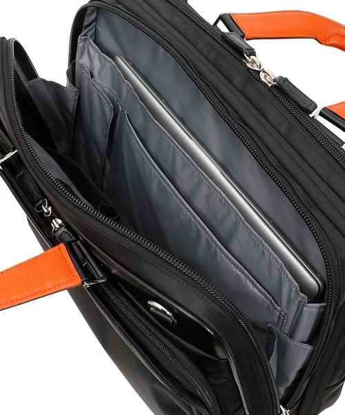 Samsonite(サムソナイト)の「サムソナイト EPID 4 ブリーフケース エキスパンダブル(ビジネスバッグ・メンズ・ネイビー/ブラック系その他・ONE SIZE)」の10枚目の写真