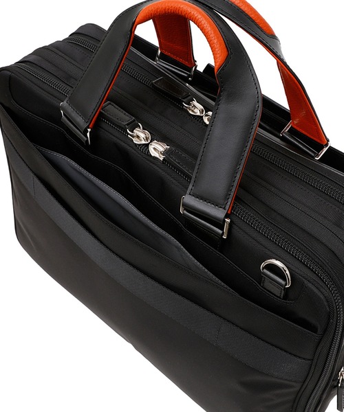 Samsonite(サムソナイト)の「サムソナイト EPID 4 ブリーフケース エキスパンダブル(ビジネスバッグ・メンズ・ネイビー/ブラック系その他・ONE SIZE)」の12枚目の写真
