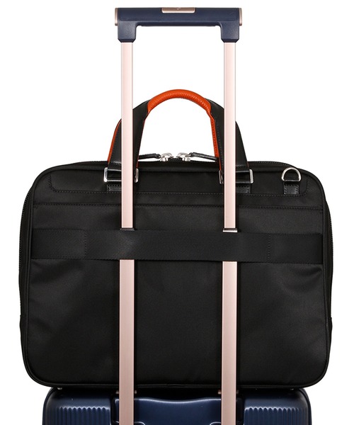 Samsonite(サムソナイト)の「サムソナイト EPID 4 ブリーフケース エキスパンダブル(ビジネスバッグ・メンズ・ネイビー/ブラック系その他・ONE SIZE)」の18枚目の写真
