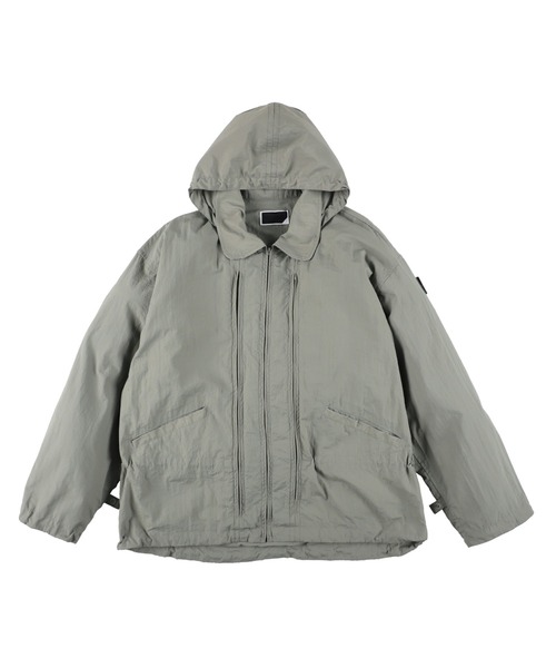 PHINGERIN CRUSHED NYLON FULL PACK JACKET (PD-261-JK-011)