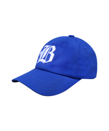 BORN TO WIN（ボーントゥウィン）の「HERITAGE B BALL CAP [BLUE]（キャップ）」