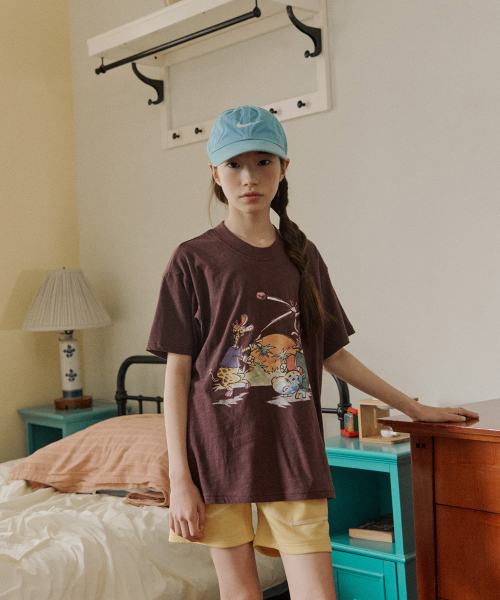 FRISE(フリゼ)の「チーム半袖_バーガンディ_キッズ(Tシャツ/カットソー・レディース・その他・110/120/130)」の2枚目の写真