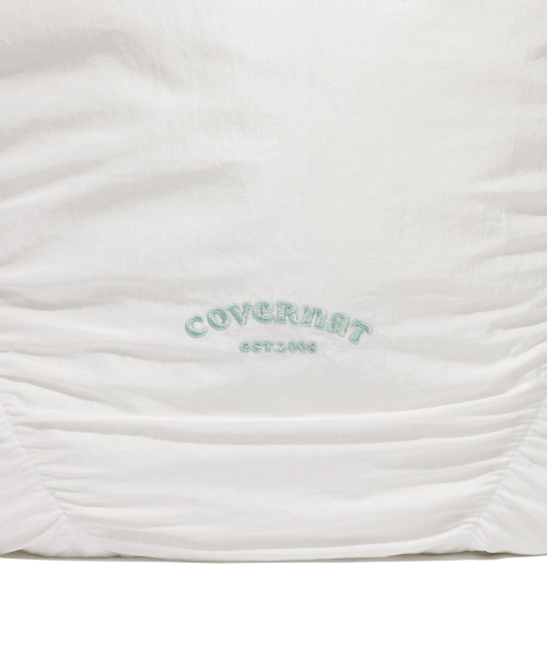 COVERNAT WOMAN(カバーナットウーマン)の「クローバーハートストリングバックパック アイボリー(バックパック/リュック・レディース・その他・FREE)」の5枚目の写真