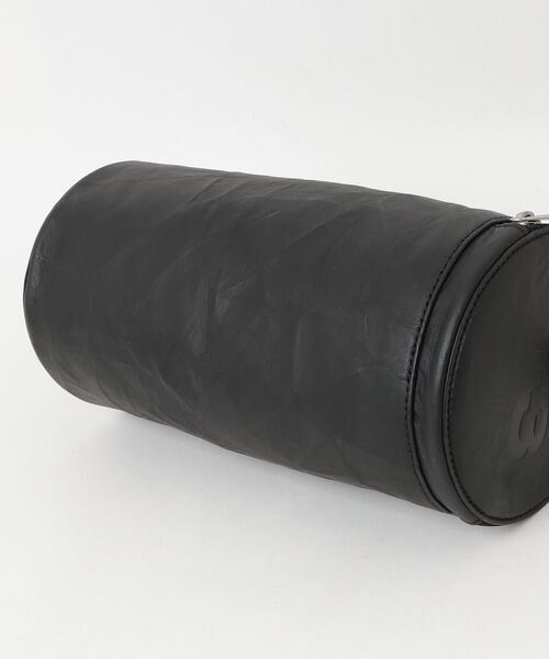 Y-3(ワイスリー)の「Y-3 LEATHER BARREL BAG(ボストンバッグ・メンズ・ブラック・ONE SIZE)」の5枚目の写真