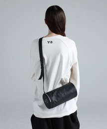 Y-3（ワイスリー）の「Y-3 LEATHER BARREL BAG（ボストンバッグ）」