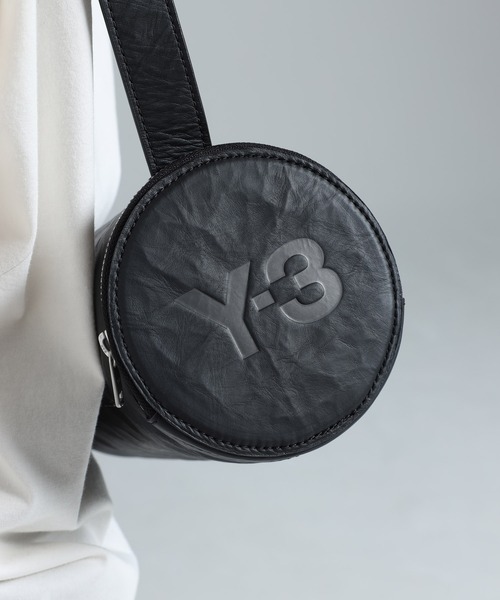 Y-3 LEATHER BARREL BAG（ボストンバッグ）｜Y-3（ワイスリー）の