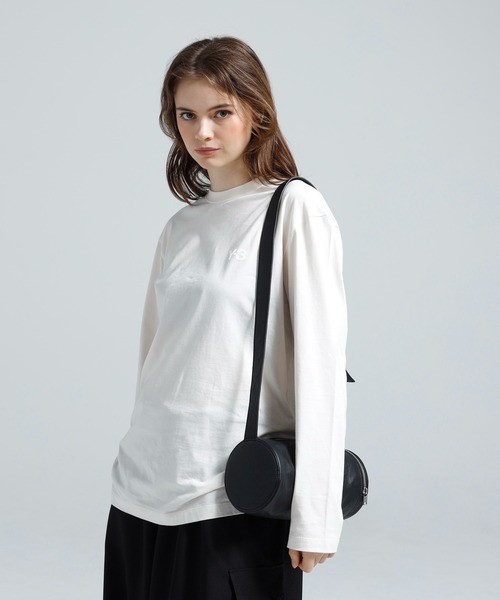Y-3 LEATHER BARREL BAG（ボストンバッグ）｜Y-3（ワイスリー）の