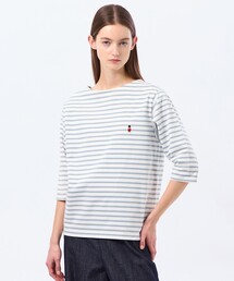 バッキンガムベア バスクボーダーポケTシャツ（Tシャツ/カットソー