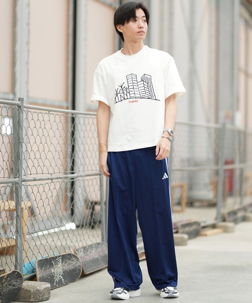 adidas(アディダス)の「adidas/アディダス ジャージ トラックパンツ VK005(その他パンツ・メンズ・ブラック/ブラック×ホワイト/ブラウン/ブルー・M/L/XL/2XL)」の17枚目の写真