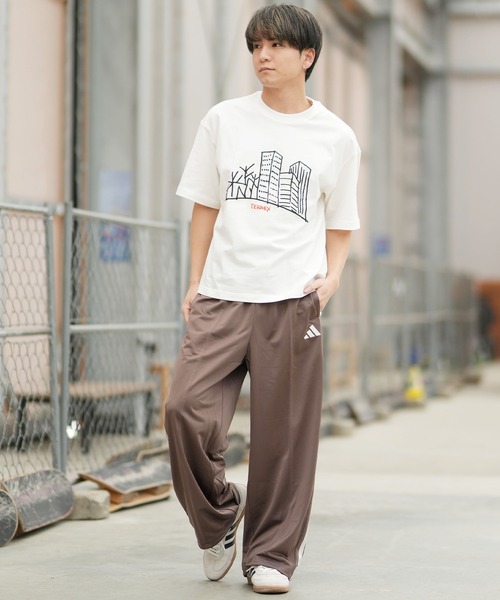 adidas(アディダス)の「adidas/アディダス ジャージ トラックパンツ VK005(その他パンツ・メンズ・ブラック/ブラック×ホワイト/ブラウン/ブルー・M/L/XL/2XL)」の14枚目の写真