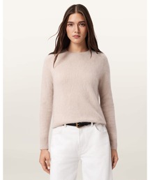 ALLSAINTS | REBEL CASHMERE CREW NECK JUMPER | REBEL カシミヤ クルー ネック ニット・セーター(ニット/セーター)