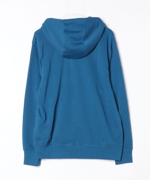 NIKE（ナイキ）の「ナイキ NIKE ナイキ クラブ FT L/S フルジップフーディ（スウェット・メンズ・ブルー・S/M/L/LL/3L）」の2枚目の写真