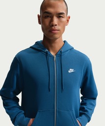 ナイキ NIKE ナイキ クラブ FT L/S フルジップフーディ