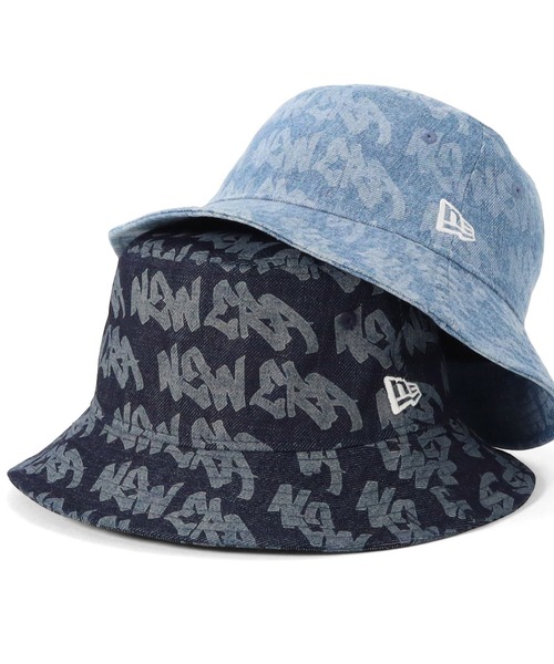 みぃさん専用　ハット ニューエラ バケットハット デニム（ハット）｜NEW ERA（ニューエラ