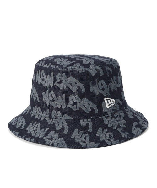 早い者勝ち】Off-White デニムバケットハット モノグラムの通販