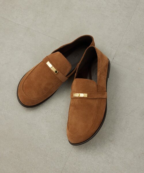 GALLARDAGALANTE（ガリャルダガランテ）の「【2.718】バックルローファー（ローファー・レディース・ブラック/キャメル・38/37/36）」の2枚目の写真